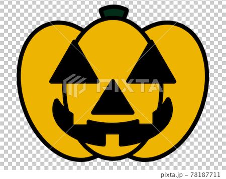 Jack O Lantern Illustration Material 78187711