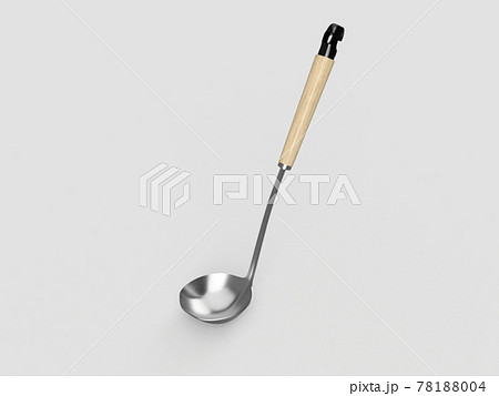 お玉のイラスト素材