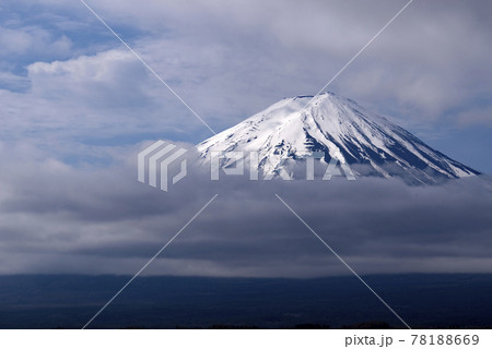 富士山と雲 富士山と雲 78188669