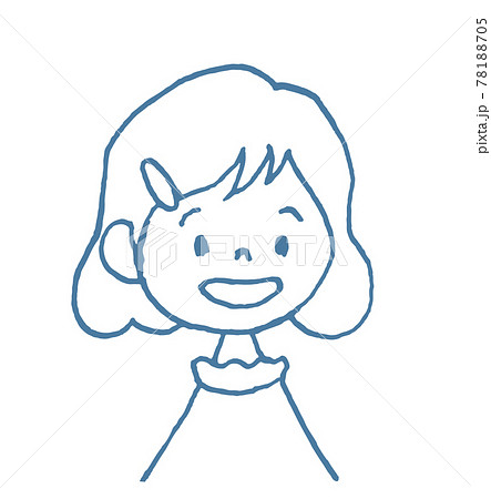 笑顔の女の子 78188705