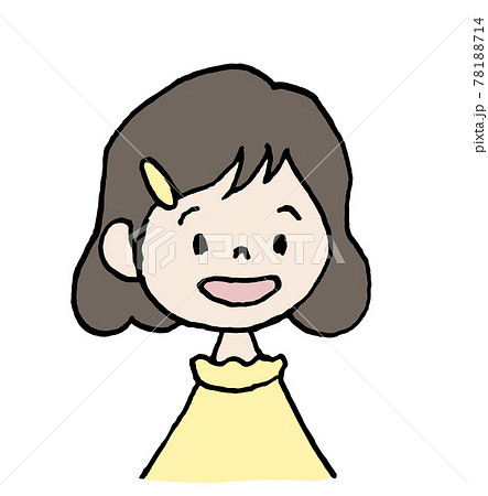笑顔の女の子 笑顔の女の子 78188714