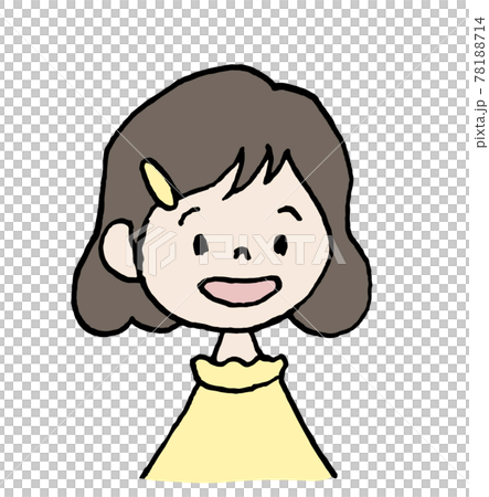 笑顔の女の子 笑顔の女の子 78188714