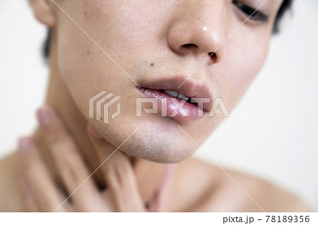 ビューティ系のメンズポートレート 78189356