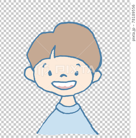 微笑男孩 78189556