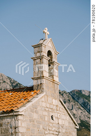 Church Sveti Savva near island Sveti Stefan Church Sveti Savva near island Sveti Stefan 78190620