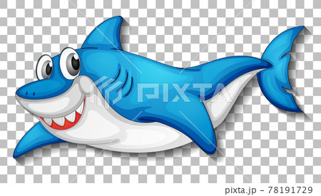 Cute Shark Smiling Cartoon' Unisex Hoodie
