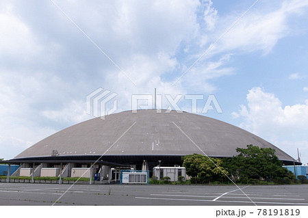 ポートメッセなごや　名古屋市国際展示場　第一展示室の外観 78191819