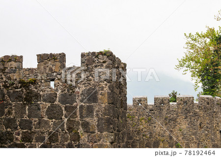 Old byzantine Gonio fortress near Batumi, Georgia Old byzantine Gonio fortress near Batumi, Georgia 78192464