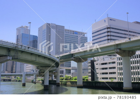 大阪 中之島 都市風景 大阪 中之島 都市風景 78193485