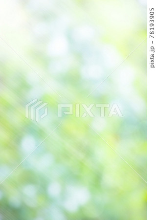 ボケた緑の背景イメージ 78193905