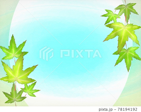 紅葉　イラスト　背景 78194192