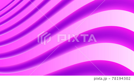 Purple line wave abstract background 78194302