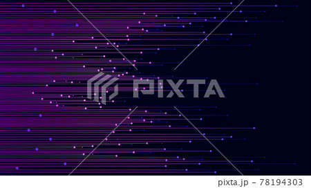 Data connection speed lines technology abstract background Data connection speed lines technology abstract background 78194303
