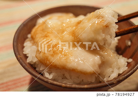 長芋のとろろごはん 長芋のとろろごはん 78194927