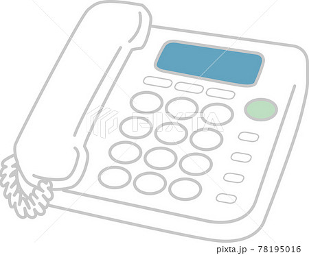 電話機_白 78195016