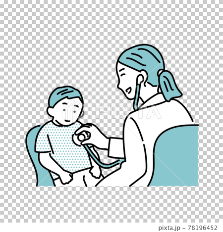 女醫生看男孩 女醫生看男孩 78196452