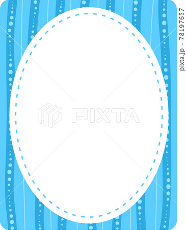 Empty oval shape banner template Empty oval shape banner template 78197657