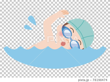 Swimming boys Swimming boys 78198474