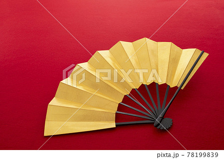 金扇子　毛氈 78199839