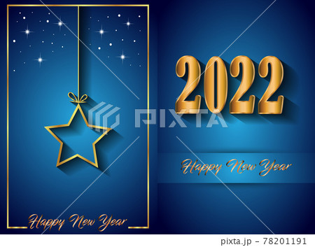 2022 Happy New Year background for your seasonal invitations, festive posters, greetings cards. 2022 Happy New Year background for your seasonal invitations, festive posters, greetings cards. 78201191