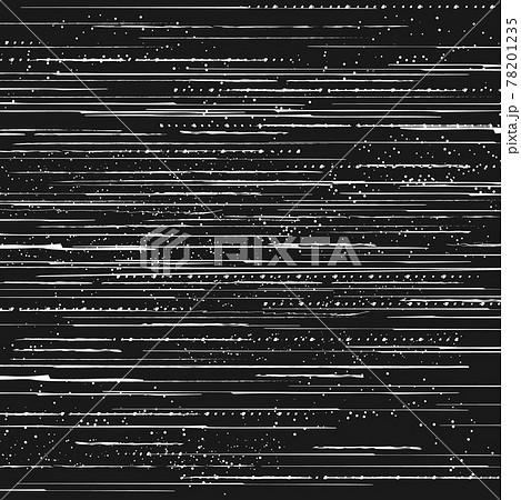 Television or video signal loss screen glitch 78201235