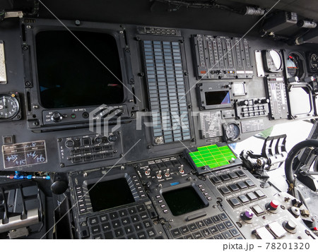 航空機コクピットのディスプレイパネル 航空機コクピットのディスプレイパネル 78201320
