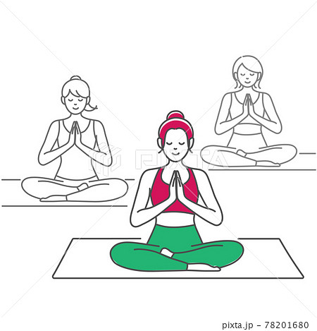 ヨガ教室 78201680