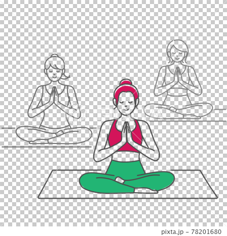 ヨガ教室 78201680