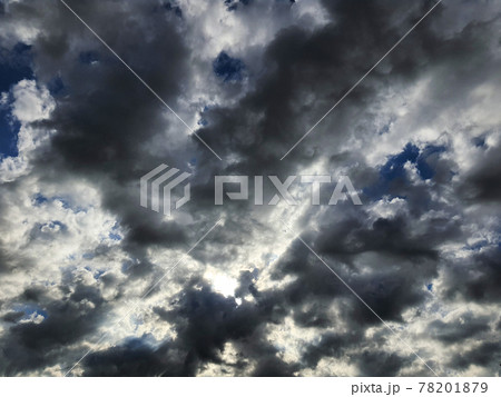 Light in the Dark and Dramatic Storm Clouds Light in the Dark and Dramatic Storm Clouds 78201879