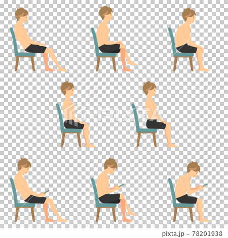 各種坐姿總結集 78201938