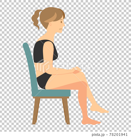 570+ Woman Bad Posture Stock Illustrations, Royalty-Free Vector Graphics &  Clip Art - iStock