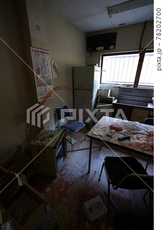 廃墟　廃パチンコ屋　パチンコ屋　廃遊技場　遊技場　長野県　長野市　新天地　パチンコ新天地 78202700