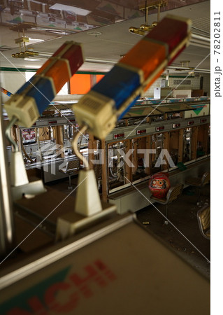 廃墟　廃パチンコ屋　パチンコ屋　廃遊技場　遊技場　長野県　長野市　新天地　パチンコ新天地 78202811