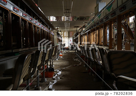 廃墟　廃パチンコ屋　パチンコ屋　廃遊技場　遊技場　長野県　長野市　新天地　パチンコ新天地 78202836