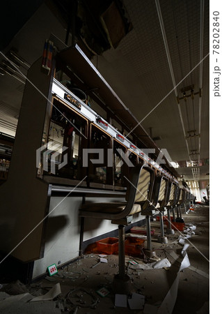 廃墟　廃パチンコ屋　パチンコ屋　廃遊技場　遊技場　長野県　長野市　新天地　パチンコ新天地 78202840