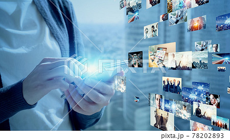 デジタルコンテンツ　動画配信サービス 78202893