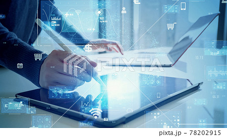 デジタルトランスフォーメーション　DX 78202915