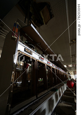 廃墟　廃パチンコ屋　パチンコ屋　廃遊技場　遊技場　長野県　長野市　新天地　パチンコ新天地 78203044
