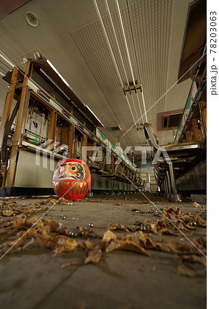 廃墟　廃パチンコ屋　パチンコ屋　廃遊技場　遊技場　長野県　長野市　新天地　パチンコ新天地 78203063