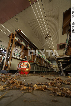 廃墟　廃パチンコ屋　パチンコ屋　廃遊技場　遊技場　長野県　長野市　新天地　パチンコ新天地 78203065
