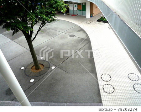 商業施設,中庭 商業施設,中庭 78203274