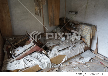 廃墟　モテル北陸　石川県　加賀市　廃モーテル　廃ラブホテル 78204016