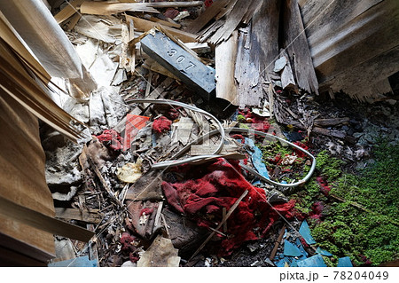 廃墟 モテル北陸 石川県 加賀市 廃モーテル 廃ラブホテル 廃墟 モテル北陸 石川県 加賀市 廃モーテル 廃ラブホテル 78204049