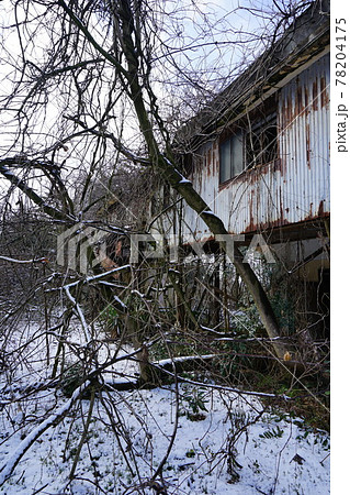 廃墟　モテル北陸　石川県　加賀市　廃モーテル　廃ラブホテル 78204175