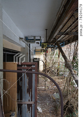廃墟 モテル北陸 石川県 加賀市 廃モーテル 廃ラブホテル 廃墟 モテル北陸 石川県 加賀市 廃モーテル 廃ラブホテル 78204179