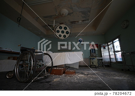 廃墟 廃病院 廃醫院 廃墟 廃病院 廃醫院 78204672