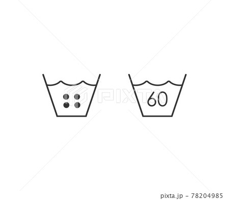 Laundry, machine, washing 60c icon. Laundry, machine, washing 60c icon. 78204985