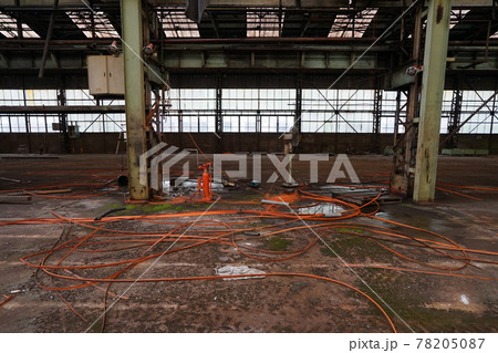 廃墟　廃工場　長野県　松本市 78205087