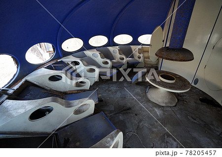 廃墟　UFO　FUTURO VENTURO　UFO廃墟　廃UFO 78205457