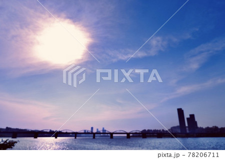 川と空 川と空 78206711